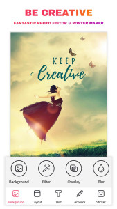 اسکرین شات 2 برنامه Thumbnail Maker - Make Flyers