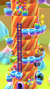 اسکرین شات بازی Blocky Castle: Tower Climb 2