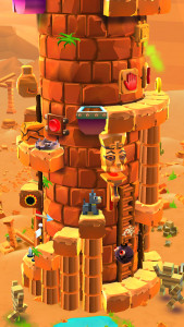 اسکرین شات بازی Blocky Castle: Tower Climb 4