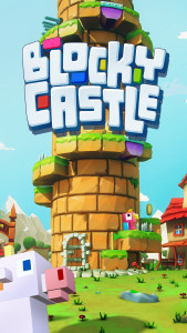 اسکرین شات بازی Blocky Castle: Tower Climb 7