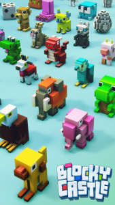 اسکرین شات 8 بازی Blocky Castle: Tower Climb