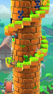 اسکرین شات بازی Blocky Castle: Tower Climb 1
