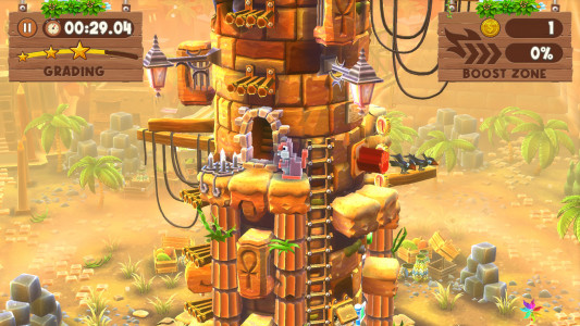 اسکرین شات 3 بازی Blocky Castle 2: Challenge