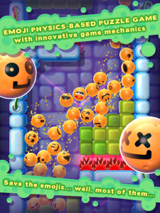 اسکرین شات بازی Emoji Mine: Wrecking Sand Balls 6