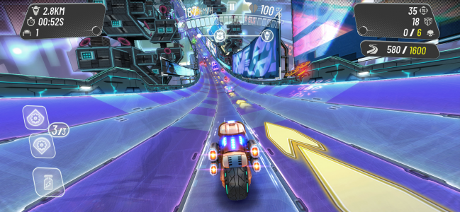 اسکرین شات بازی 32 Secs: Traffic Rider 2 2