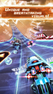 اسکرین شات 2 بازی 32SECS: Neon City Rider
