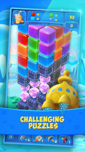 اسکرین شات 2 بازی Toon Rescue: Blast and Match
