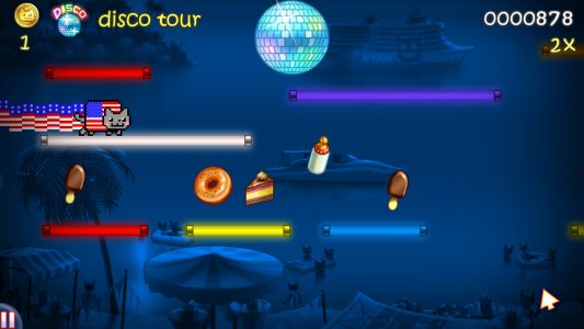اسکرین شات بازی Nyan Cat: Lost In Space 5