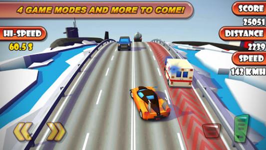 اسکرین شات بازی Highway Traffic Racer Planet 4