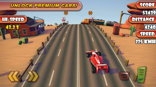 اسکرین شات بازی Highway Traffic Racer Planet 6