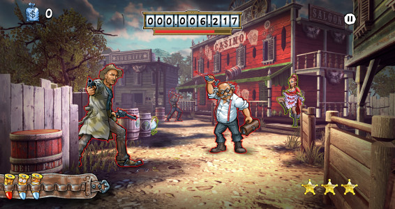 اسکرین شات بازی Mad Bullets: Western Arcade 4