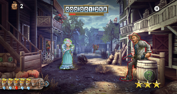 اسکرین شات 1 بازی Mad Bullets: Western Arcade