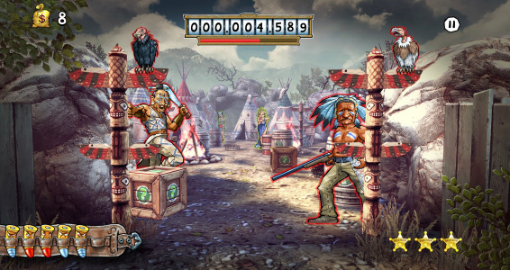 اسکرین شات 8 بازی Mad Bullets: Western Arcade