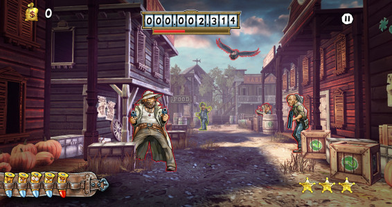اسکرین شات بازی Mad Bullets: Western Arcade 3