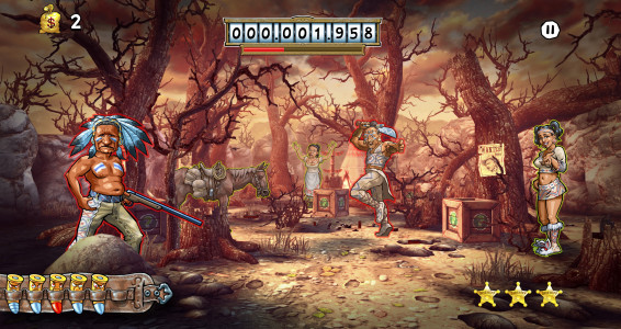 اسکرین شات 5 بازی Mad Bullets: Western Arcade