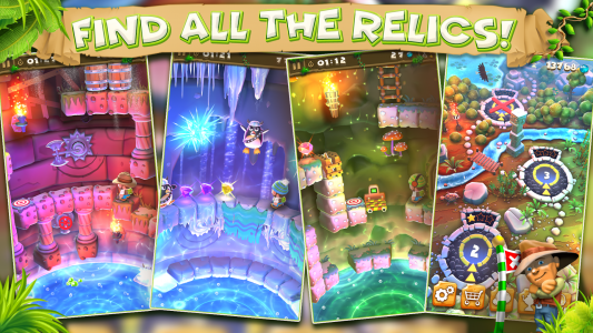 اسکرین شات 8 بازی Relic Looter: Tap Tap Jump