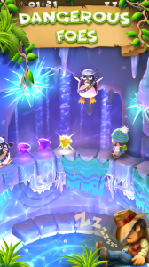 اسکرین شات 2 بازی Relic Looter: Tap Tap Jump
