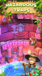 اسکرین شات 1 بازی Relic Looter: Tap Tap Jump