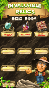 اسکرین شات 5 بازی Relic Looter: Tap Tap Jump