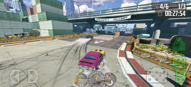اسکرین شات 7 بازی Junkyard Rush Racing