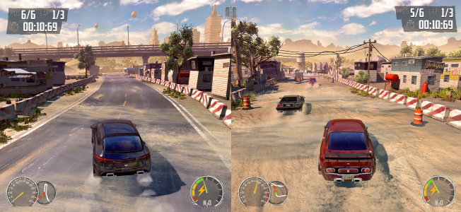 اسکرین شات 5 بازی Junkyard Rush Racing