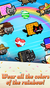 اسکرین شات بازی Nyan Cat: Candy Match 4