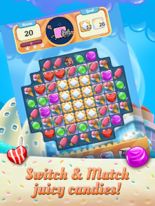 اسکرین شات بازی Nyan Cat: Candy Match 6