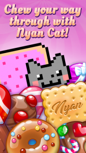 اسکرین شات بازی Nyan Cat: Candy Match 3