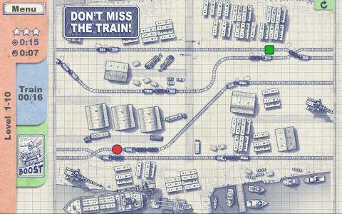 اسکرین شات 5 بازی Paper Train: Railway Traffic