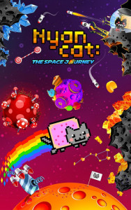 اسکرین شات بازی Nyan Cat: The Space Journey 6