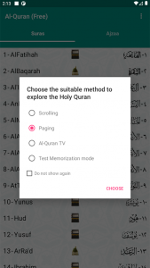 اسکرین شات برنامه Al-Quran (Pro) 8