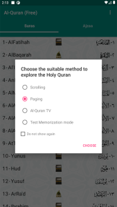 اسکرین شات 8 برنامه Al-Quran (Pro)