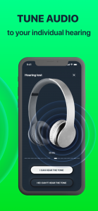 اسکرین شات 4 برنامه Listening device, Hearing Aid