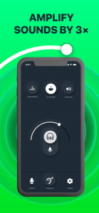 اسکرین شات 3 برنامه Listening device, Hearing Aid