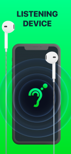 اسکرین شات 1 برنامه Listening device, Hearing Aid
