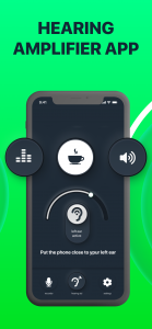 اسکرین شات 2 برنامه Listening device, Hearing Aid