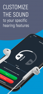 اسکرین شات برنامه Listening device, Hearing Aid 4
