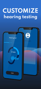 اسکرین شات 4 برنامه SHRAVYA, HEARING AID, EAR TEST