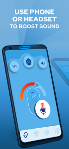 اسکرین شات برنامه Petralex Hearing Aid App 2