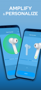 اسکرین شات برنامه HEARING AID APP:PETRALEX 4 EAR 5