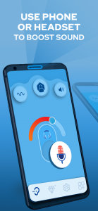 اسکرین شات برنامه HEARING AID APP:PETRALEX 4 EAR 2