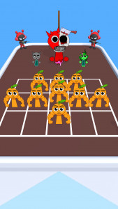 اسکرین شات 2 بازی Brainzot Run: Merge Battle