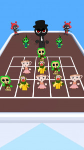 اسکرین شات 4 بازی Brainzot Run: Merge Battle