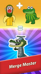 اسکرین شات 3 بازی Brainzot Run: Merge Battle