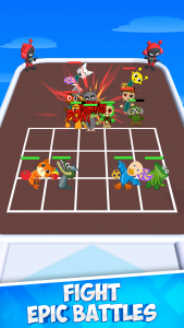 اسکرین شات 2 بازی Brainroot Merge Battle