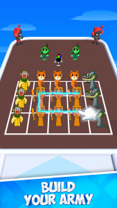 اسکرین شات 5 بازی Brainroot Merge Battle