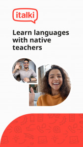 اسکرین شات برنامه italki: learn any language 1