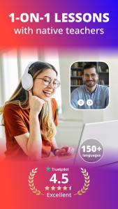 اسکرین شات 1 برنامه italki: learn any language