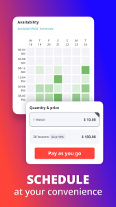 اسکرین شات 3 برنامه italki: learn any language