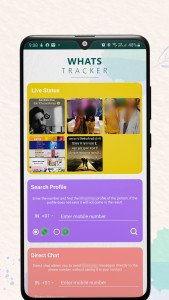 اسکرین شات برنامه Whats Tracker 2